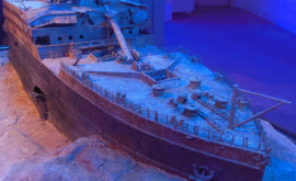 Secretele Titanicului Prima scanare digitală a epavei oferă imagini inedite 