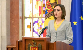 Санду Молдова хотела бы вступить в ЕС как можно скорее