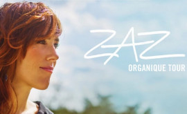 В Кишиневе состоится концерт певицы ZAZ Organique Tour