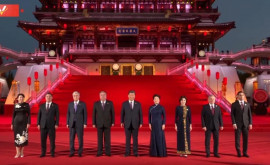 Liderii țărilor centralasiatice primiți la Xian