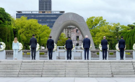 Biden devine al doilea președinte american care vizitează Parcul Păcii de la Hiroshima
