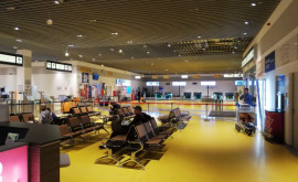 Aproximativ 30 dintre pasagerii zborurilor de pe Aeroportul Iași sînt cetățeni ai Republicii Moldova