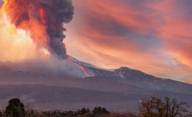 Началось извержение вулкана Попокатепетль