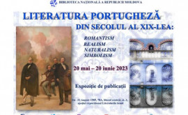 Expoziție dedicată literaturii portugheze