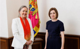 Санду провела сегодня прощальную встречу с послом Канады в Республике Молдова