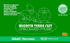 В Старом Орхее пройдет фестиваль живой музыки MIORITA VERDE FEST