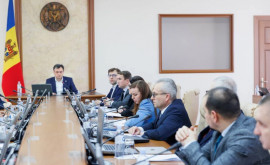 Заседание Правительства Республики Молдова