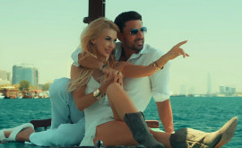 Modelul moldovean cu carieră în Dubai protagonistul unui videoclip al Andreei Bălan