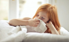 Tot mai multe cazuri de infecții respiratorii acute la copii