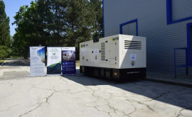 ApăCanal Chișinău a primit trei generatoare de energie electrică din partea USAID