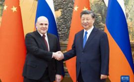 Си Цзиньпин провел в Пекине встречу с Михаилом Мишустиным