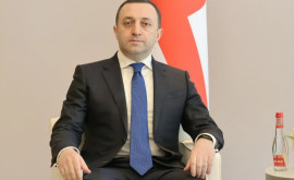 Irakli Garibashvili Georgia este mult mai dezvoltată decît Moldova și Ucraina