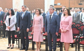 Майя Санду приняла участие в двух памятных событиях Республики Азербайджан отмеченных в Молдове