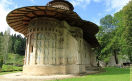 Biserica Sf Gheorghe de la Voroneț capodoperă a arhitecturii moldoveneşti