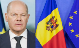 Scholz Moldova nu este singură și are sprijinul Europei 