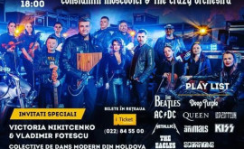 Cînd va avea loc concertul Constantin MoscoviciCrazy Orchestra