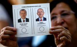 Как проголосовали турки в Молдове во втором туре выборов президента Турции