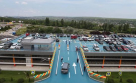 Parcarea auto din preajma Aeroportului Internațional Chișinău va activa în regim special