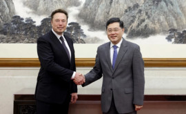 Qin Gang sa întîlnit cu Elon Musk