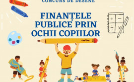 Concurs de desene Finanțele publice prin ochii copiilor