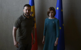 Zelenski Cursul Moldovei în UE este unul corect Ucraina va ajuta