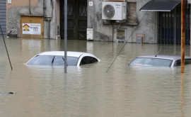 Inundațiile masive din Italia cauzate de un fenomen ce se produce o dată la două secole
