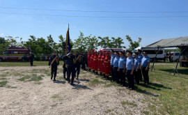 Ceremonie solemnă la Haragîș comemorarea echipajului SMURD