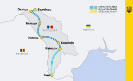 400 de km de căi ferate din Coridorul feroviar Nord Sud al Moldovei vor fi reabilitate