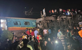 Accident feroviar major în India sau ciocnit două trenuri