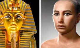 Oamenii de știință au reușit să genereze o imagine a chipului lui Tutankhamon