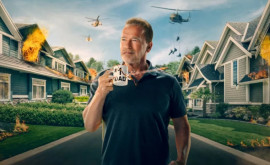Serialul în care Arnold Schwarzenegger vine la Chișinău a ajuns pe primul loc