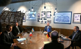 Erevan evaluează pozitiv întîlnirea liderilor Armeniei și Azerbaidjanului în Moldova
