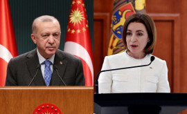Maia Sandu la felicitat pe Erdogan