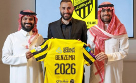 Benzema sa transferat oficial la clubul dn Arabia Saudită AlIttihad