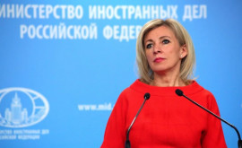 Zaharova Aproape un sfert din cifra de afaceri a Moldovei îi revine țărilor CSI
