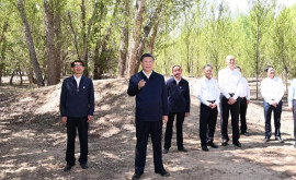 Xi Jinping Mongolia Interioară trebuie să aibă dezvoltare verde și creștere economică