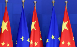Declarație China și UE sînt parteneri de cooperare nicidecum adversari