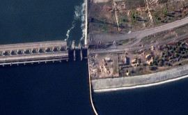 Activitate seismică depistată la distrugerea barajului Kahovka