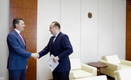 Batrîncea a avut o întrevedere cu ambasadorul Regatului Țării de Jos în Republica Moldova