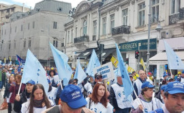 Greva profesorilor din România continuă