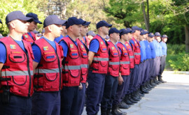 Молдавские спасатели и пожарные отправляются в Грузию С какой миссией