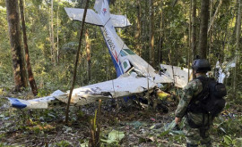 Patru copii dispăruți în jungla columbiană după un accident au fost găsiți în viață