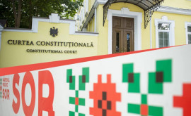Curtea Constituțională a anunțat o nouă pauză în examinarea dosarului privind partidul ȘOR