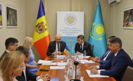 Oameni de afaceri din Moldova și Kazahstan discută despre noi proiecte de investiții