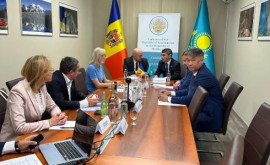 Ce au convenit oamenii de afaceri din Moldova și Kazahstan 