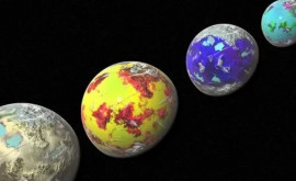 Fenomen astronomic rar 5 planete se aliniază pe cer 