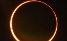 Fenomen unic În curînd locuitorii Pămîntului vor putea urmări o eclipsă de Soare inelară