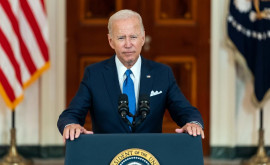 Biden șia încheiat discursul public cu o nouă gafă