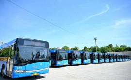 16 autobuze noi vor fi puse în curînd pe rutele din Chișinău