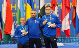 Argint și bronz pentru Moldova la Astana